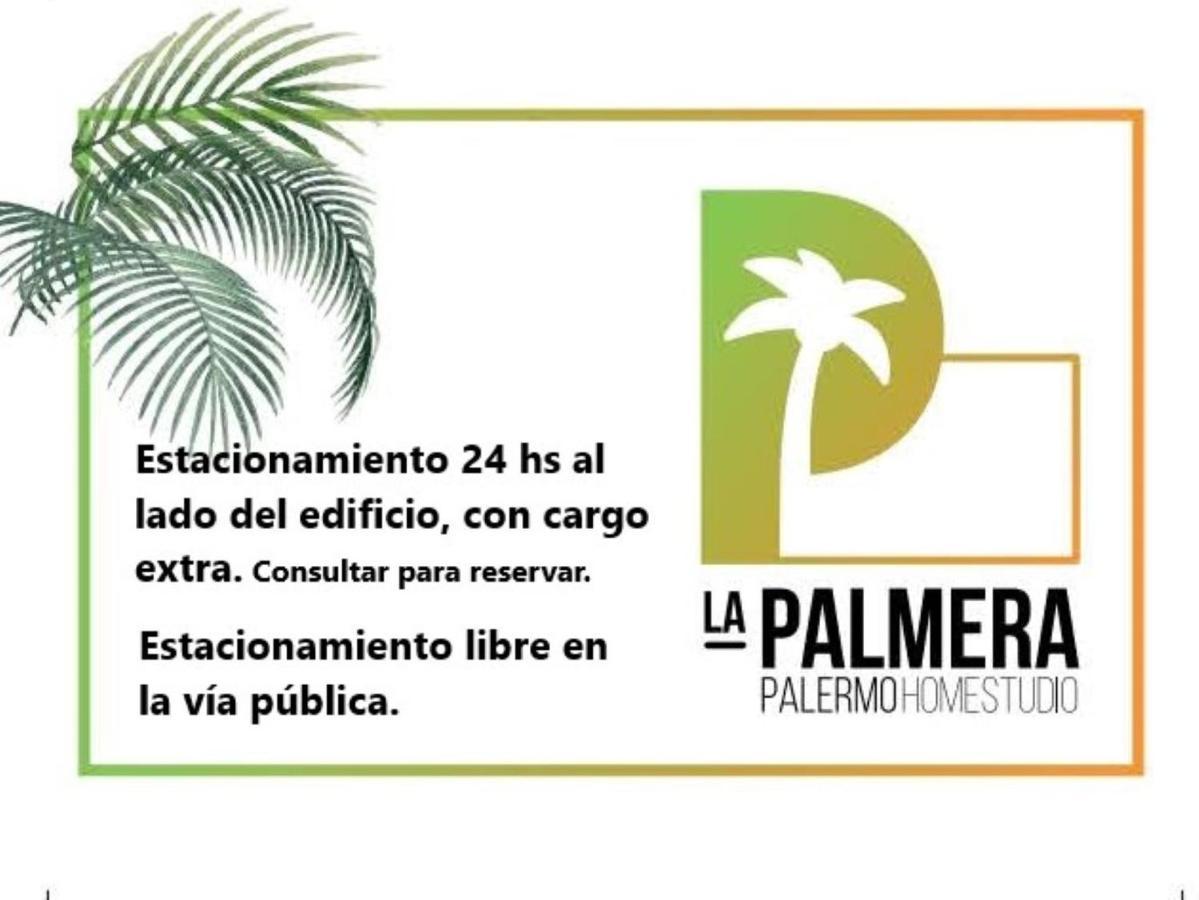 La Palmera Homestudio. Hermoso Apartamento En El Corazon De Palermo Hollywood Buenos Aires Exteriér fotografie