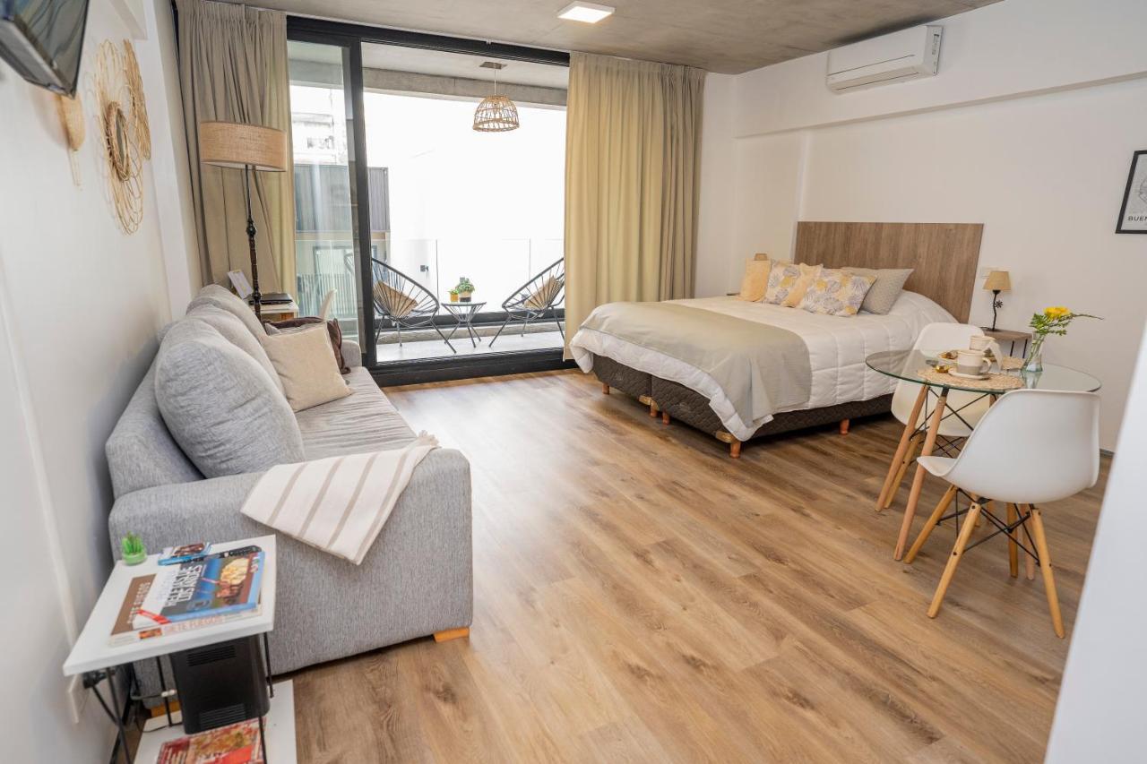 La Palmera Homestudio. Hermoso Apartamento En El Corazon De Palermo Hollywood Buenos Aires Exteriér fotografie