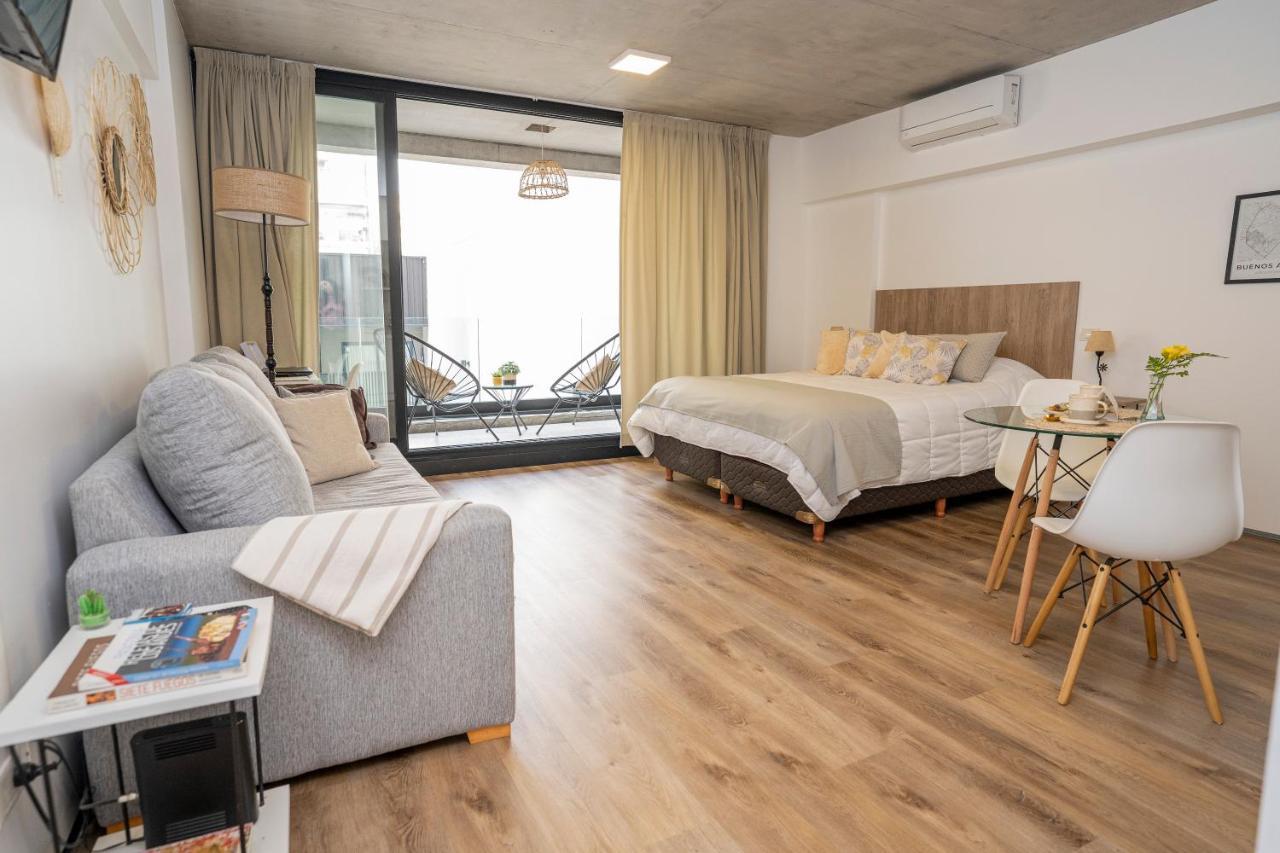 La Palmera Homestudio. Hermoso Apartamento En El Corazon De Palermo Hollywood Buenos Aires Exteriér fotografie