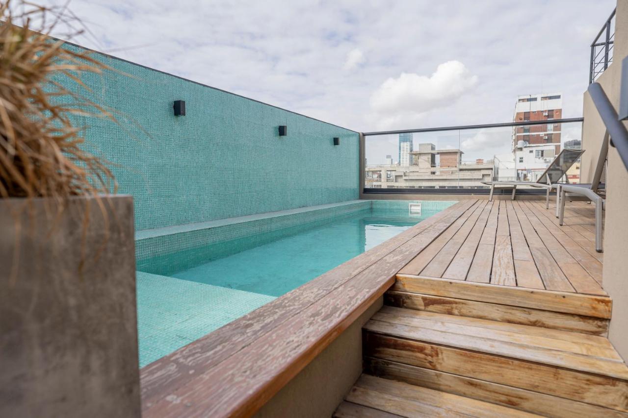 La Palmera Homestudio. Hermoso Apartamento En El Corazon De Palermo Hollywood Buenos Aires Exteriér fotografie