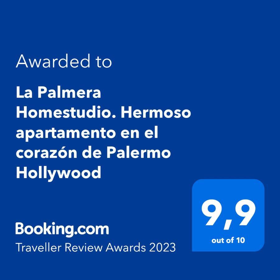 La Palmera Homestudio. Hermoso Apartamento En El Corazon De Palermo Hollywood Buenos Aires Exteriér fotografie